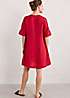 Seasalt Cornwall Red Draw Kiln Dress | Freemans