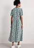 Seasalt Cornwall White Birch Leaf Midaxi Tea Dress | Freemans