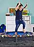 SmarTrike 3 in 1 Trampoline en Ballenbak met 100 ballen roze
