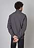 Charcoal Grey Showerproof Harrington Jacket