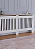 Vida Designs Arlington Extra large Radiator Cover | Freemans