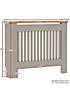 Vida Designs Arlington Medium Radiator Cover | Freemans