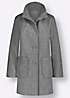Button Up Longline Vest Coat