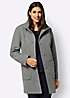 Button Up Longline Vest Coat main image 1