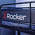 X Rocker Armada Dual Bunk Bed with Gaming Desk | Freemans