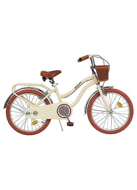 Freemans Beige Inches Vintage Bicycle Size 20 Kids