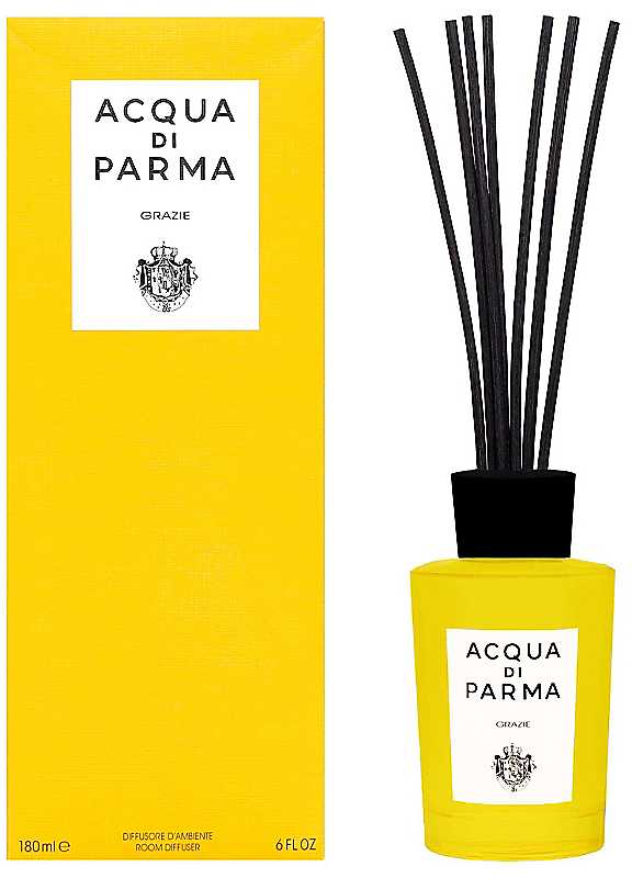 Acqua Di Parma Black/Yellow Grazie Diffuser 180Ml - Image 7
