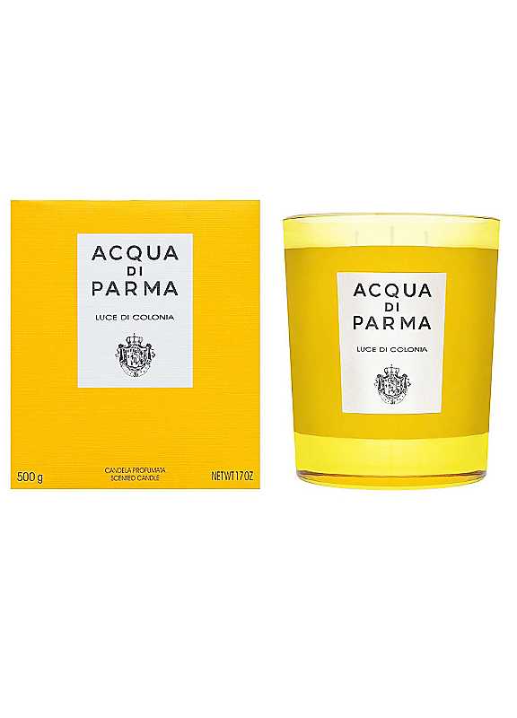Rackhams Orange Luce Di Colonia Candle 500G - Image 4
