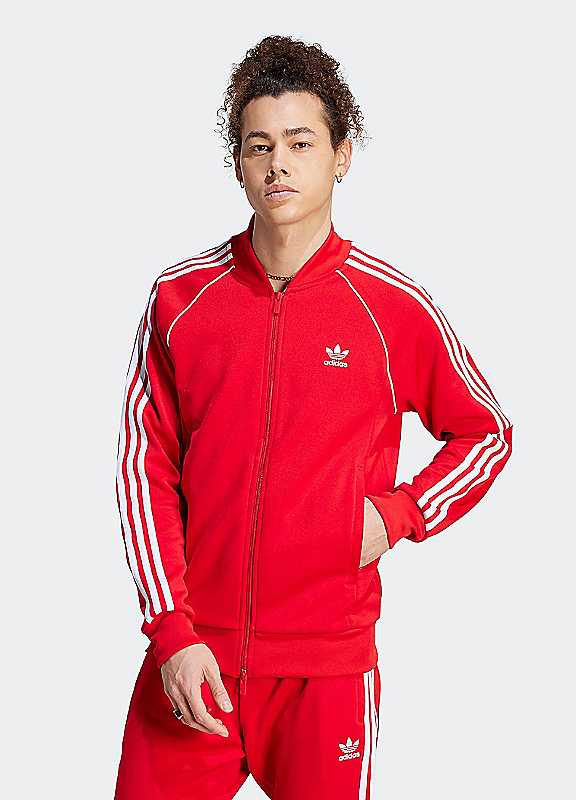 Adidas Originals Red Training Jacket Xxl