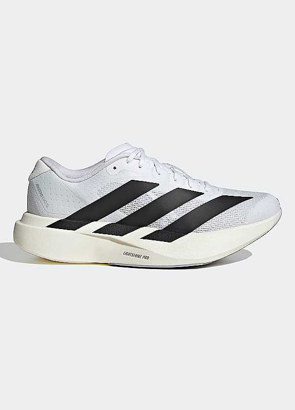 Adidas Women's White Adizero Evo Sl in Size 6.5, Sports Direct - Image 8
