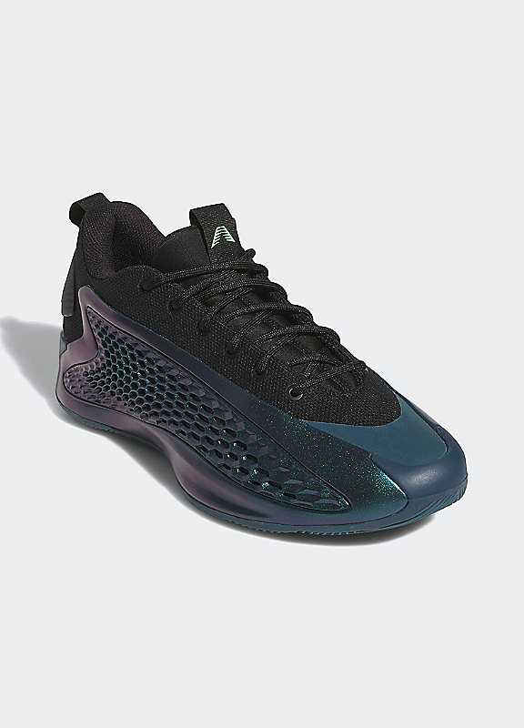 Adidas Performance Black Basketball Shoes Size 6