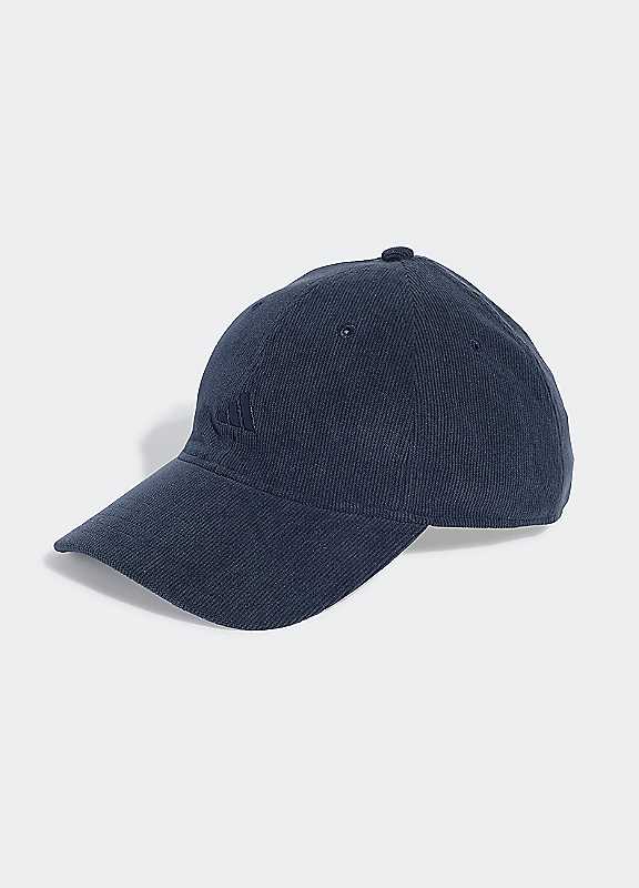 Adidas Performance Blue Corduroy Baseball Cap