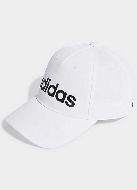 Adidas Performance White Daily Baseball Cap Medium