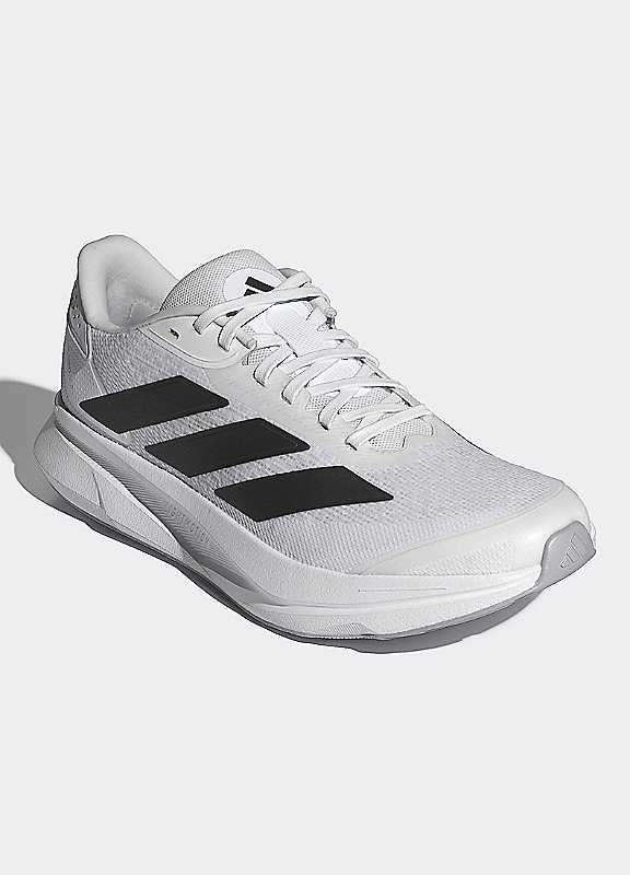 Adidas Performance Off White Duramo Sl 2 Running Trainers Size 8.5