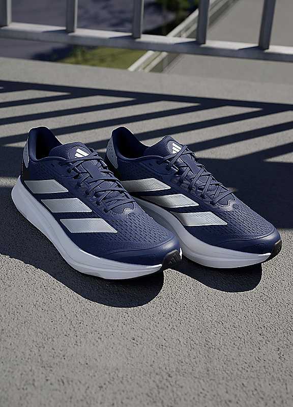 Adidas Performance Blue Duramo Sl 2 Running Trainers Size 11