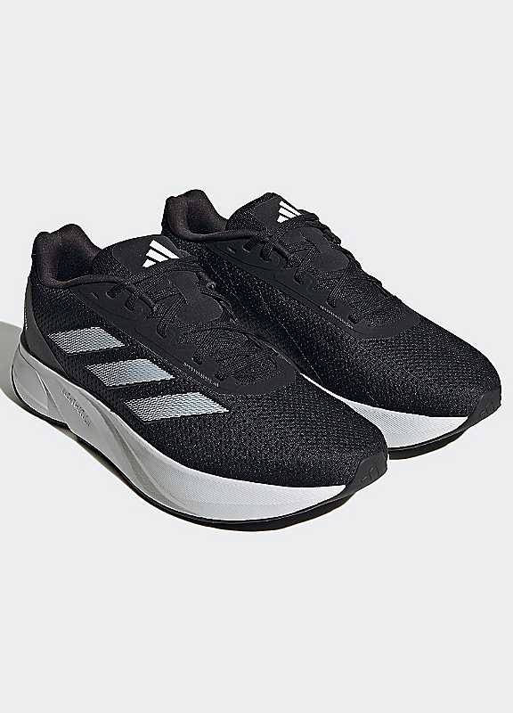 Adidas Performance Black/Carbon Duramo Sl Running Trainers Size 11
