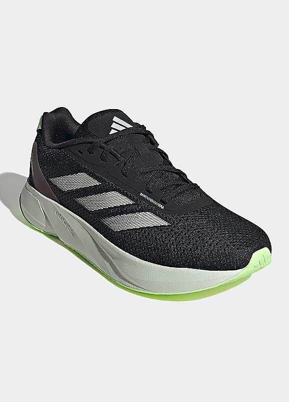 Adidas Performance Black Multi Duramo Sl Running Trainers Size 11