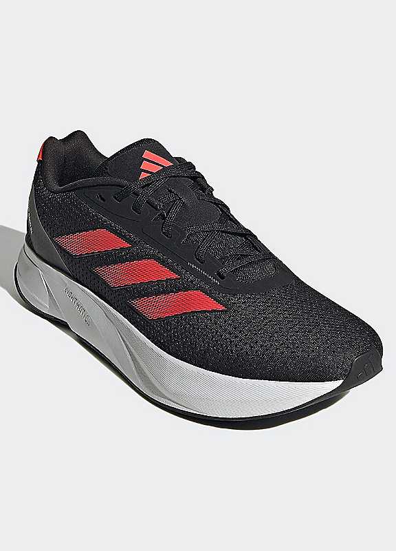 Adidas Performance Black/Red Duramo Sl Running Trainers Size 11