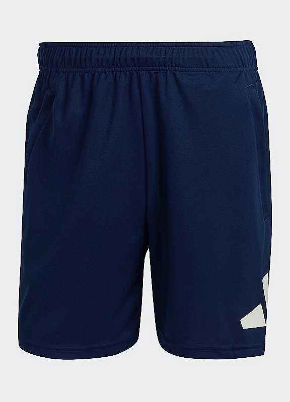 Adidas Performance Blue Essential Running Shorts Medium