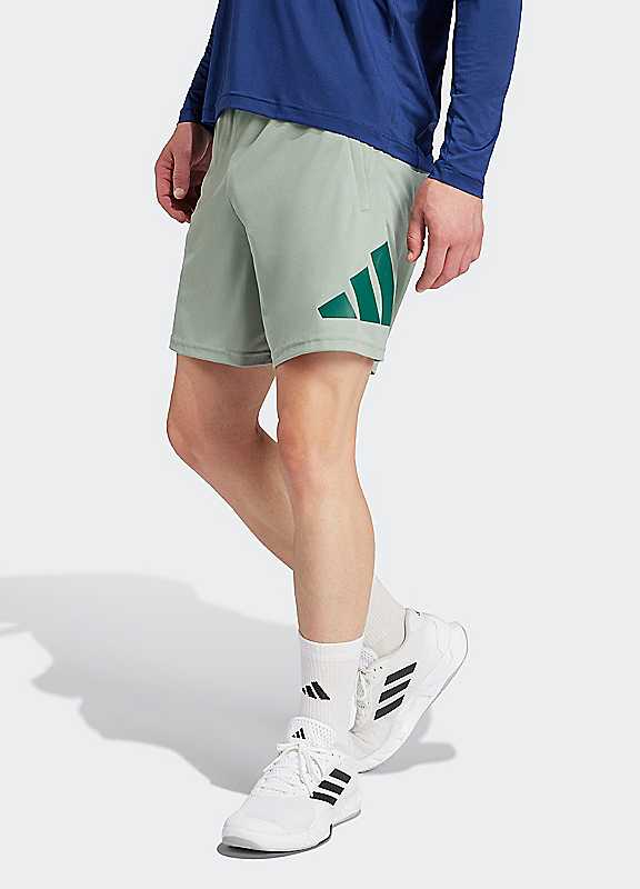 Adidas Performance Green Essential Running Shorts Medium