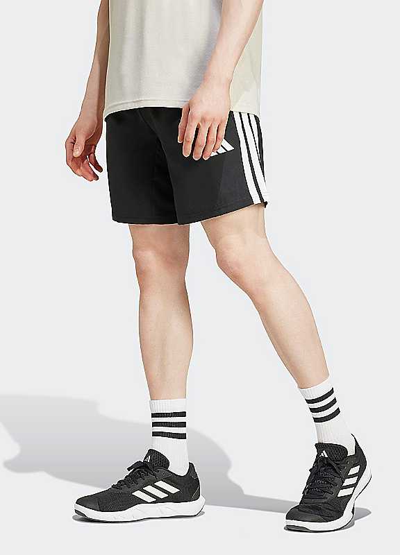 Adidas Performance Black Essential Running Shorts Medium