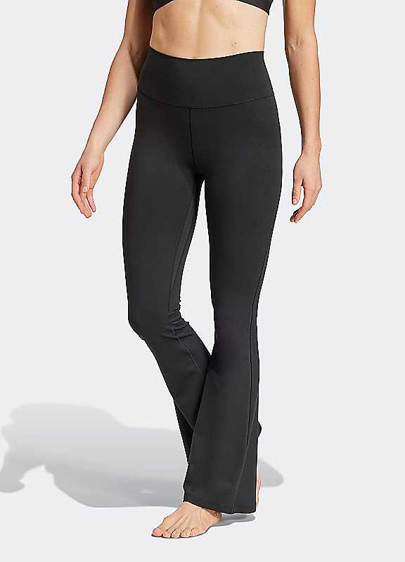 Adidas Performance Black High Waist Training Tights