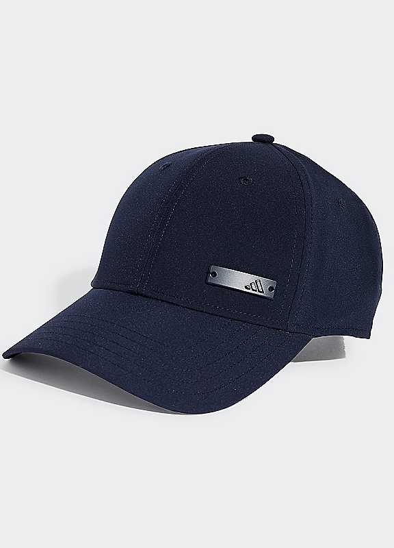 Adidas Performance Navy Logo Baseball Cap Medium Kids