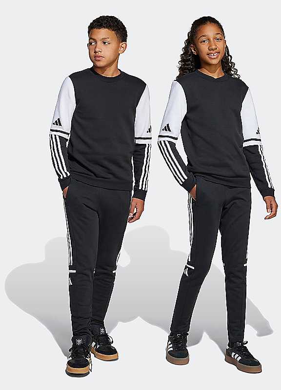 Adidas Performance Black Kids Squadra 25 Joggers - Image 4