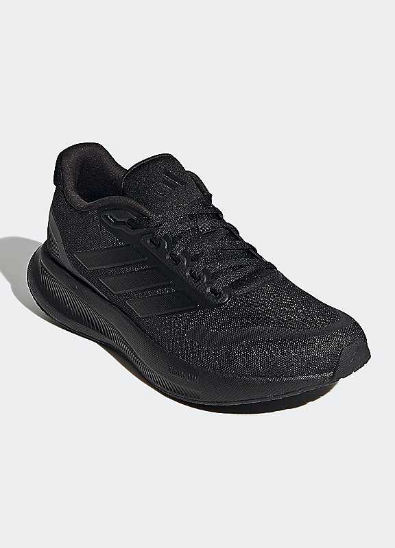 Adidas Women's Runfalcon 5 Running Shoes Black Size 7.5 (41.3) - Image 7