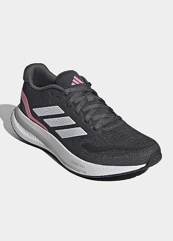 Adidas Performance Black Runfalcon 5 Running Shoes - Image 6