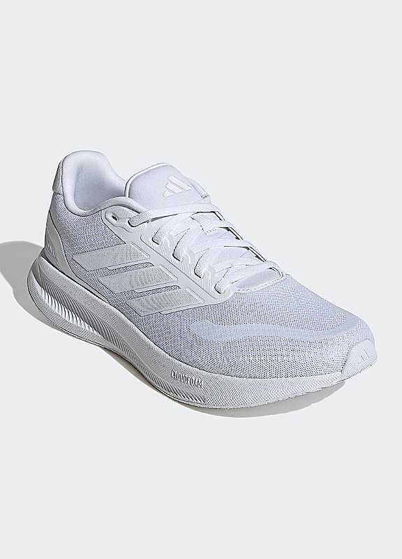 Adidas Performance Men's White Runfalcon 5 Running Trainers Size 12