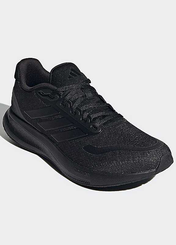 Adidas Performance Men's Black Runfalcon 5 Running Trainers Size 8.5