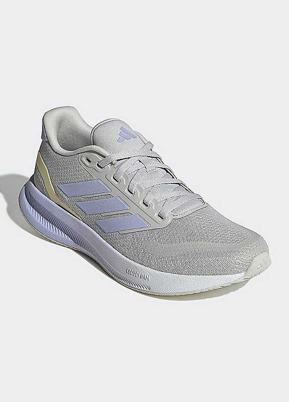 Adidas Performance Women's Grey Runfalcon 5 Running Trainers Size 8.5