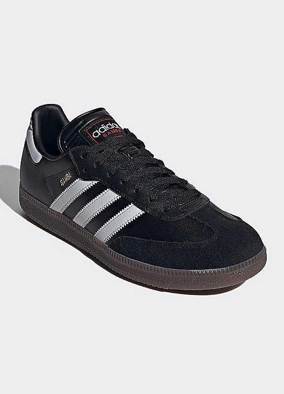 Adidas Performance Black Samba Trainers Size 11