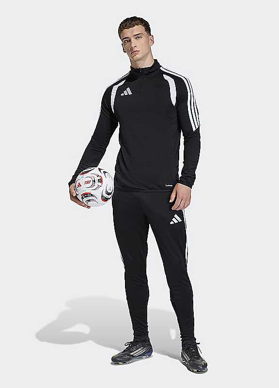 adidas Tiro26 League Training Pants Regular, Black/White, Size Xl, Men - Image 4