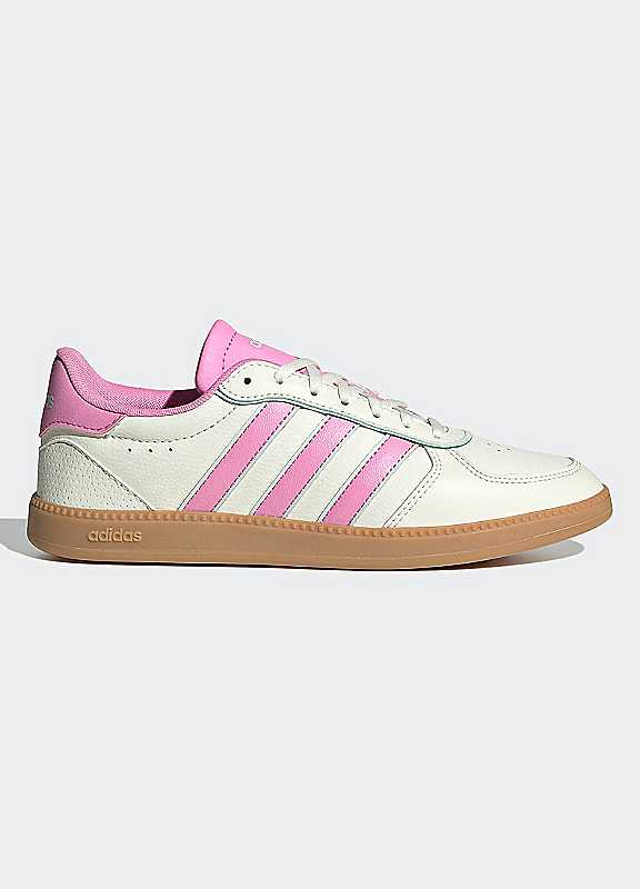 Adidas Sportswear White Breaknet Sleek Trainers Size 5.5