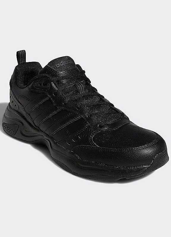 Adidas Sportswear Men's Black Strutter Trainers - Image 6
