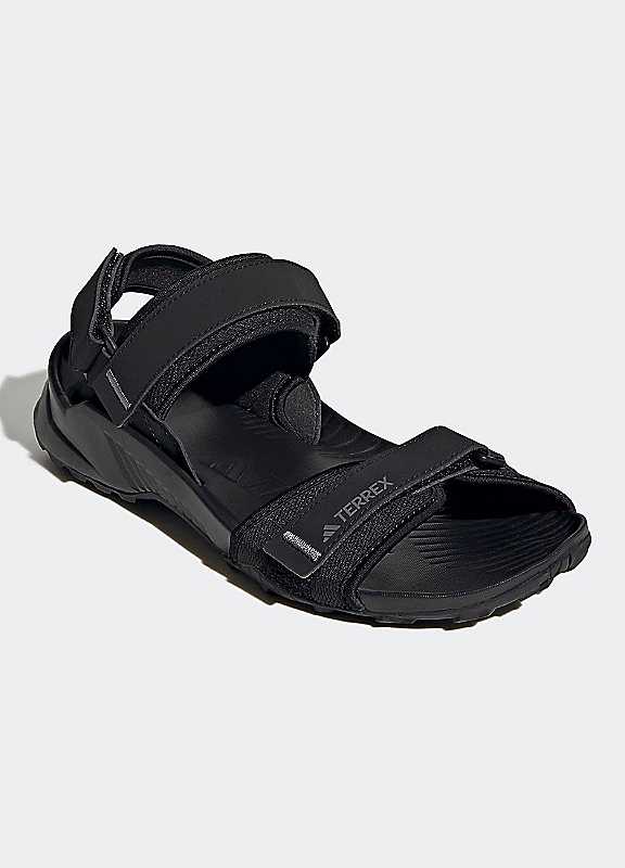Adidas Men's Terrex Hydroterra Sandal: : :, Colour: Black Size 11 - Outdoor Action - Image 7