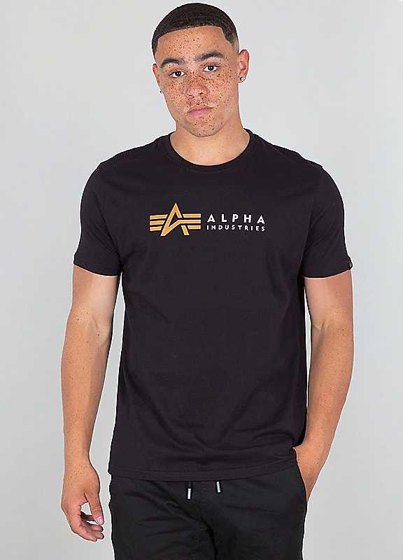 Alpha Industries Black Label Print Tshirt 3XL