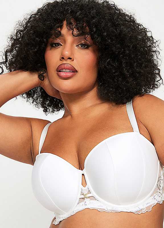 Ann Summers Ivory Endless Attraction Fuller Bust Padded Multiway Bra, 34Ff - Image 4
