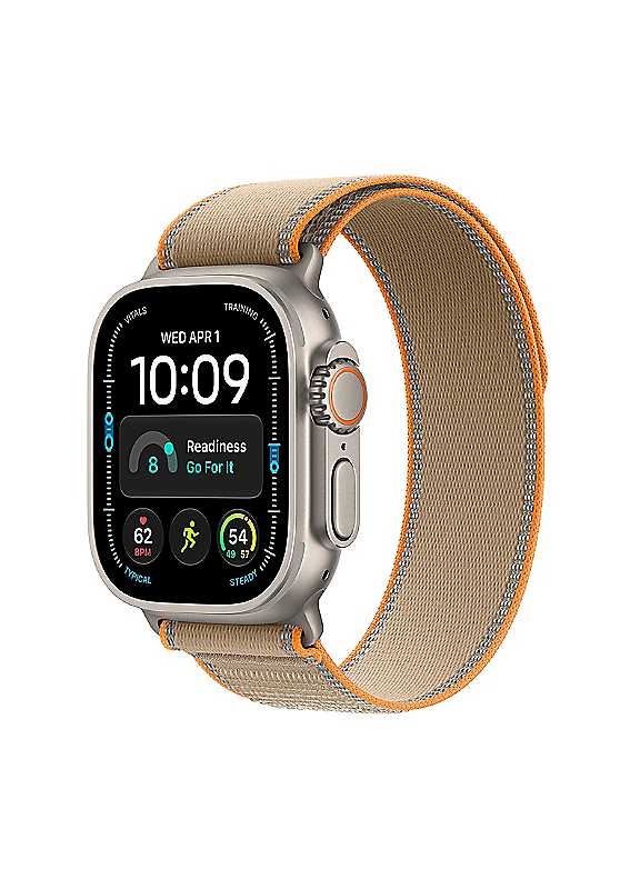 Apple Men's Cream Watch Ultra Gps + Cellular 49Mm Size 4 - Image 7
