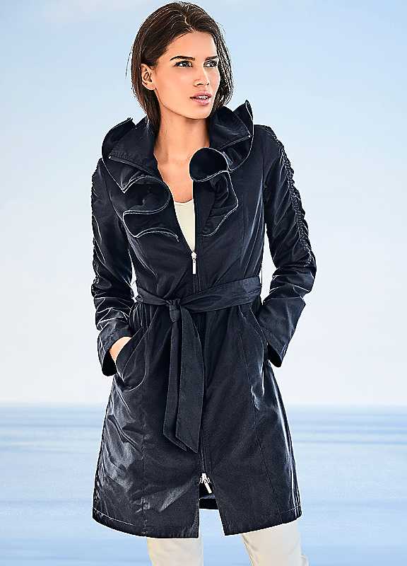 Ashley Brooke Trench Coat Ashley Brooke Trench Coat