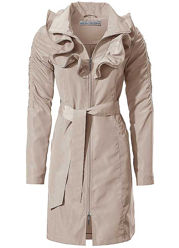 Ashley Brooke Trench Coat Ashley Brooke Trench Coat