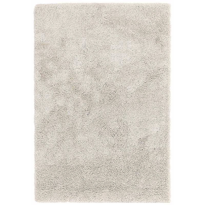 Asiatic Ritchie Soft Shaggy Rug White