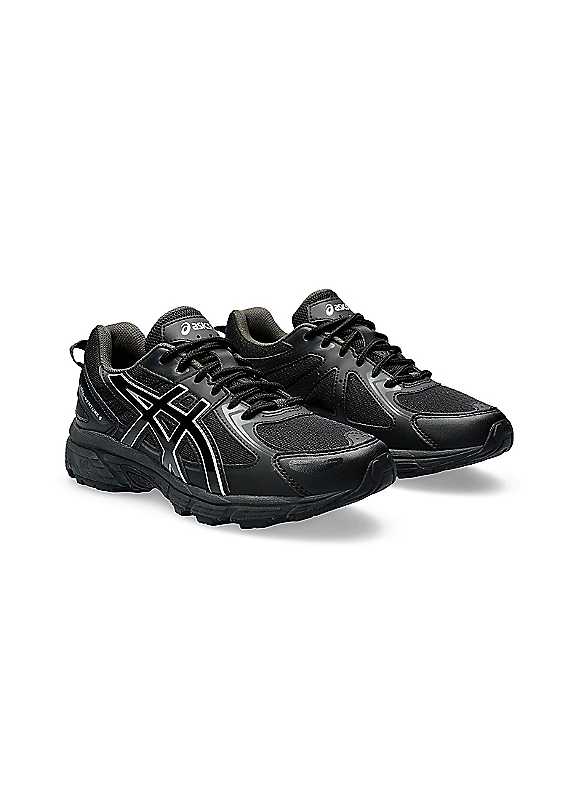 Asics Black Children's Sneakers Gel-Venture 6 Gs - Image 5