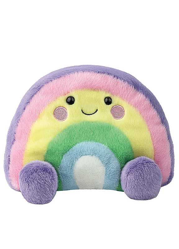 Aurora Cuddle Pals Vivi Rainbow 8 Inch Soft Toy Size 20 Kids