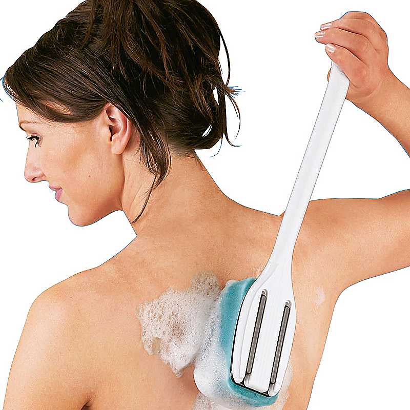 Back Washer & Soap Back Washer & Soap