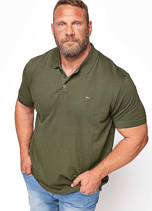 Badrhino Green Core Polo Shirt - Image 4