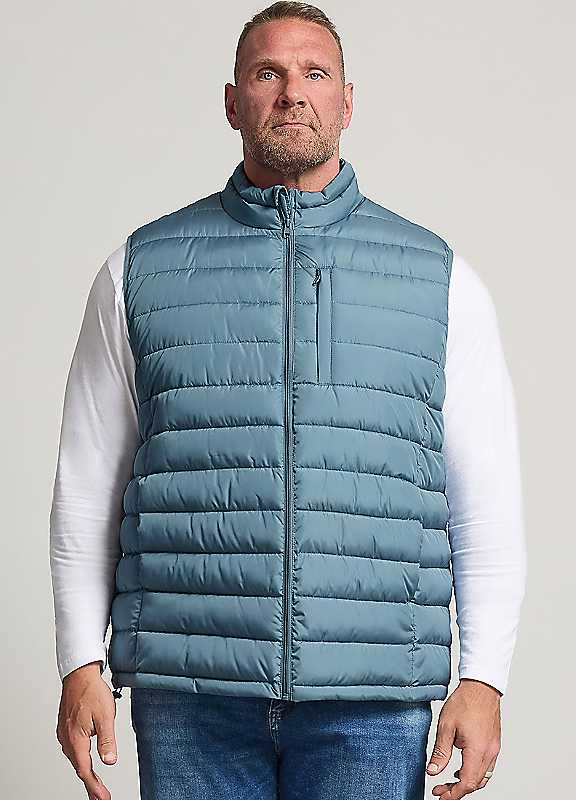 BadRhino Lightweight Gilet, Blue, Size 4Xl, Men - Image 3
