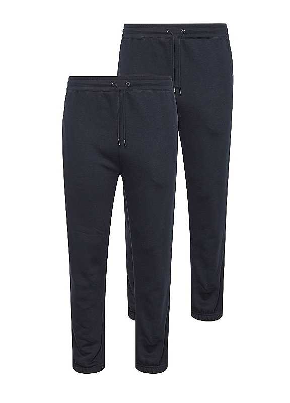 Badrhino Blue Pack Of 2 Essential Joggers